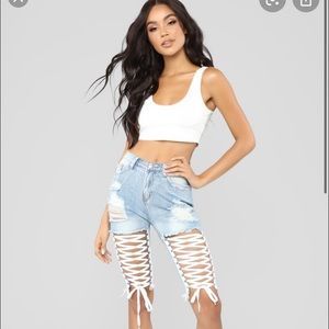 Fashionnova Bermuda shorts